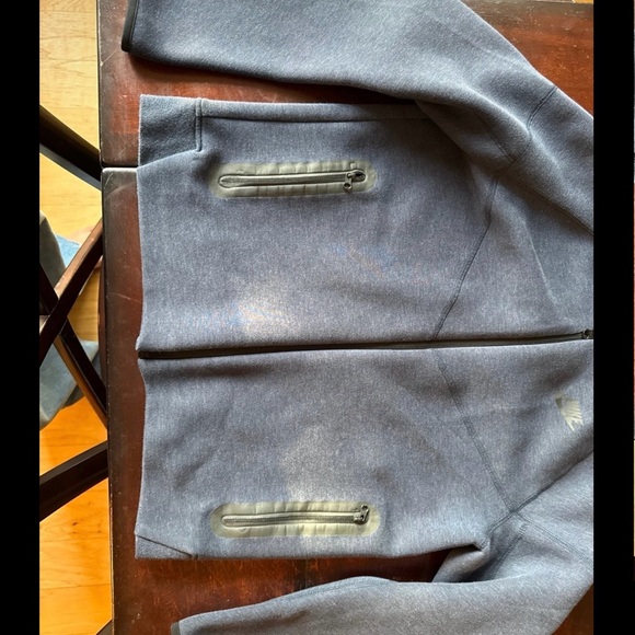 Nike tech Navy Full-Zip Hoodie - Picture 3 of 3